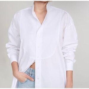 Frank & Eileen White Classic Button Down Shirt